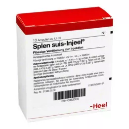 SPLEN Suis Injeel ampoules, 10 pcs
