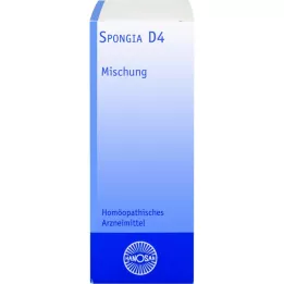 SPONGIA D 4 Dilution, 20 ml