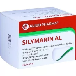 SILYMARIN AL hard capsules, 100 pcs