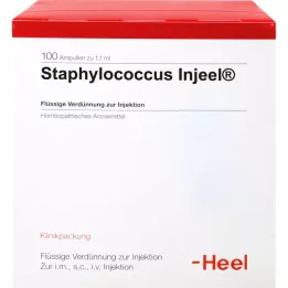 STAPHYLOCOCCUS INJEEL ampoules, 100 pcs