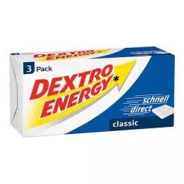 DEXTRO ENERGEN classic dice, 3 pieces