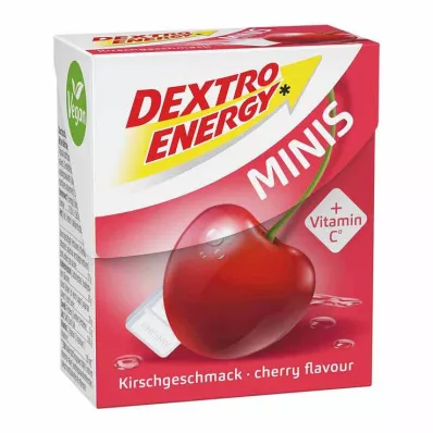 DEXTRO ENERGEN Minis cherry, 1 pcs