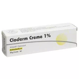 CLODERM Cream 1%, 20 g