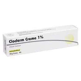 CLODERM Cream 1%, 50 g