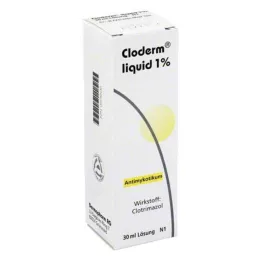 CLODERM Liquid 1%, 30 ml