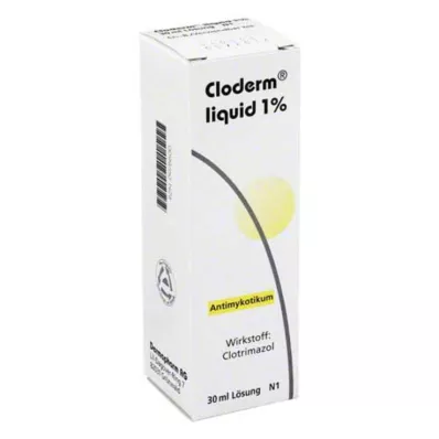 CLODERM Liquid 1%, 30 ml CLODERM Liquid 1%, 30 ml