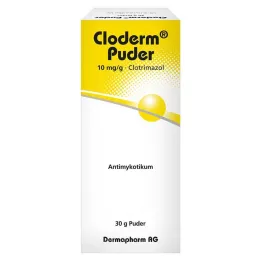 CLODERM Powder, 30 g