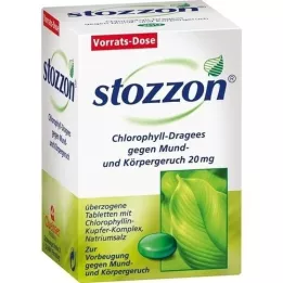 STOZZON Chlorophyll überzogene Tabletten, 200 St