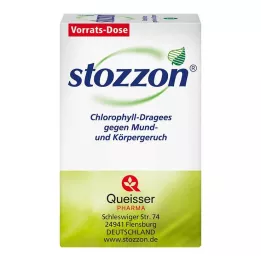 STOZZON Chlorophyll coated tablets, 200 pcs