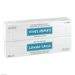 LINOLA UREA Cream, 2X100 g
