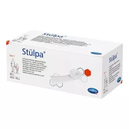 STÜLPA Ready-to-use bandage 1 finger loose, 50 pcs