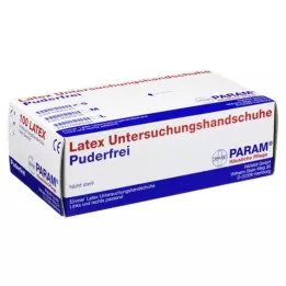 HANDSCHUHE Disposable latex powder-free S, 100 pcs