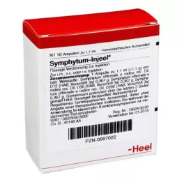 SYMPHYTUM INJEEL ampoules, 10 pcs