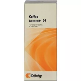 SYNERGON KOMPLEX 24 Coffea drops, 20 ml