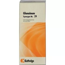 SYNERGON KOMPLEX 29 Glonoinum drops, 20 ml
