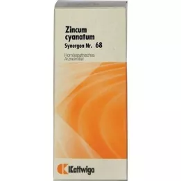 SYNERGON KOMPLEX 68 Zincum cyanatum drop, 20 ml
