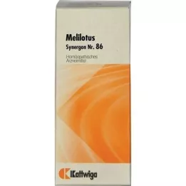 SYNERGON KOMPLEX 86 Melilotus drop, 20 ml