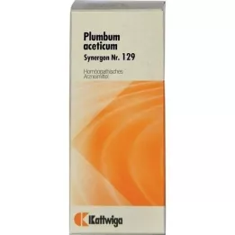 SYNERGON KOMPLEX 129 Plumbum Aceticum drops, 20 ml