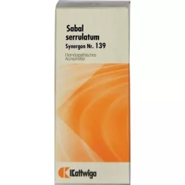 SYNERGON KOMPLEX 139 Sabal Serrulatum drops, 20 ml