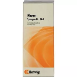 SYNERGON KOMPLEX 163 Rheum drops, 20 ml