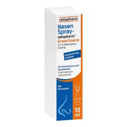 NASENSPRAY-ratiopharm Adults preservative-free, 10 ml