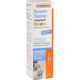Nasal sprayratiopharm children cons., 10 ml