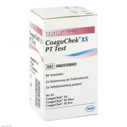 COAGUCHEK XS PT Test, 24 pcs
