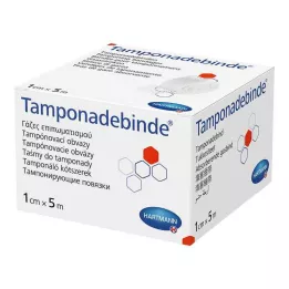 TAMPONADEBINDE 1 cmx5 m sterile Hartmann, 1 pc