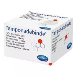 TAMPONADEBINDE 2 cmx5 m sterile Hartmann, 1 pc