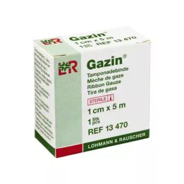MULLBINDEN Z.Tamponade sterile 1 cmx5 m, 1 pcs