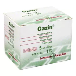 MULLBINDEN for tamponade sterile 5 cmx5 m, 1 piece