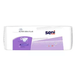 SUPER SENI Plus Incontinence Pants Night f.E.Size 4 XL, 30 pcs