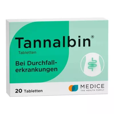TANNALBIN Tablets, 20 pcs TANNALBIN Tablets, 20 pcs