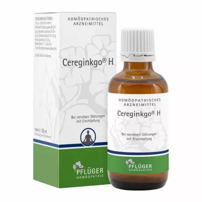 CEREGINKGO H drops, 50 ml CEREGINKGO H drops, 50 ml
