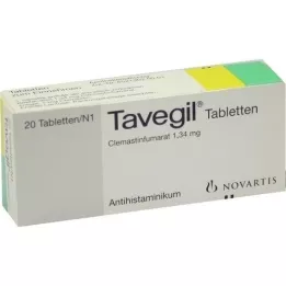 TAVEGIL Tablets, 20 pcs