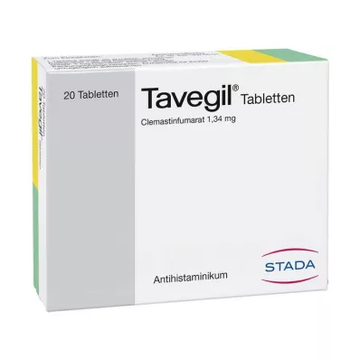 TAVEGIL Tablets, 20 pcs TAVEGIL Tablets, 20 pcs