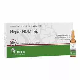 HEPAR HOM Inj.Ampoules, 10X2 ml