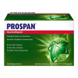 PROSPAN Cough liquid in portion bag 30pcs., 30X5 pcs