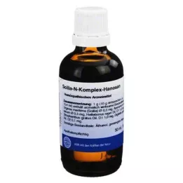 SCILLA n complex Hanosan liquid, 50 ml