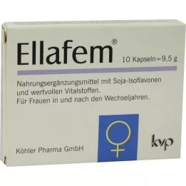 ELLAFEM capsules, 10 pcs