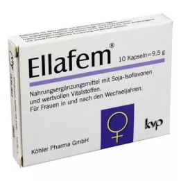 ELLAFEM capsules, 10 pcs
