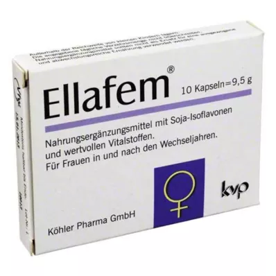 ELLAFEM capsules, 10 pcs ELLAFEM capsules, 10 pcs