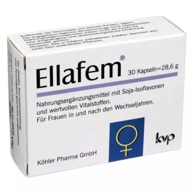 ELLAFEM capsules, 30 pcs ELLAFEM capsules, 30 pcs