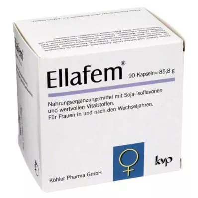 ELLAFEM capsules, 90 pcs