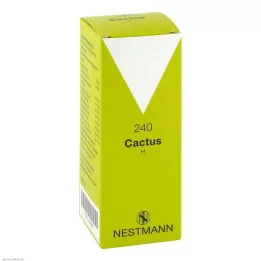 CACTUS H 240 drops, 100 ml