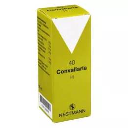 CONVALLARIA H No.40 drops, 50 ml