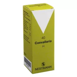 CONVALLARIA H No.40 drops, 100 ml