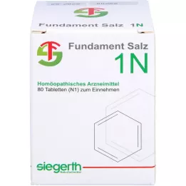 FUNDAMENT-Salt i n tablets, 80 pcs