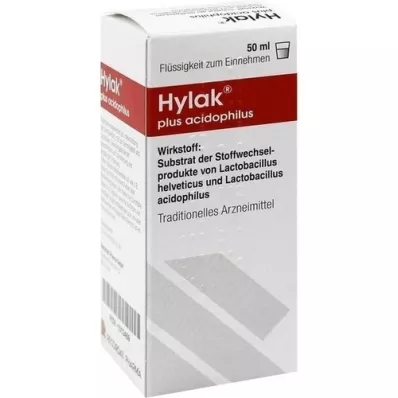 HYLAK plus Acidophilus Lösung zum Einnehmen, 50 ml