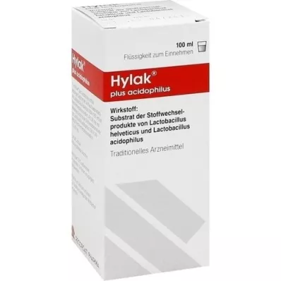 HYLAK plus Acidophilus Lösung zum Einnehmen, 100 ml